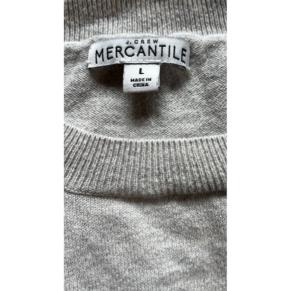 J. Crew Holiday Christmas Flamingo/ Sweater size L K4601 - Picture 3 of 8